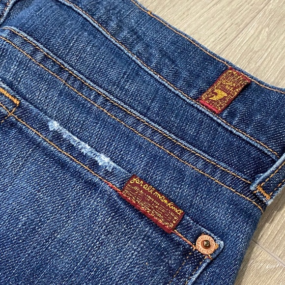 7 For All Mankind Roxanne Jeans - Picture 7 of 16